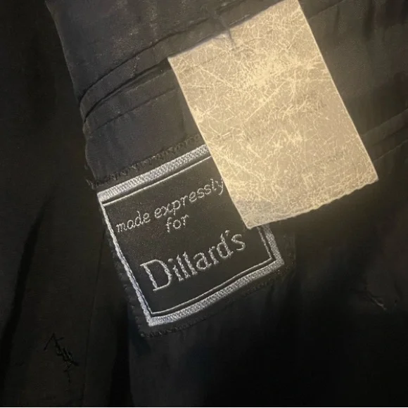 Yves Saint Laurent Blazer Jacket Blue - Picture 4 of 6